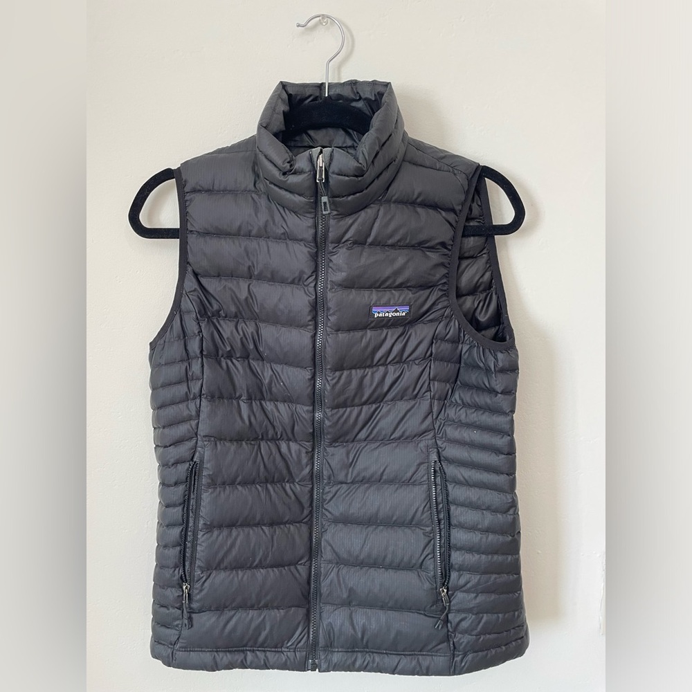 Patagonia Black Vest